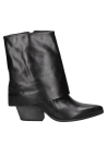 Bota Mujer L408 MJUS NEGRO