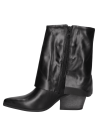 Bota Mujer L408 MJUS NEGRO