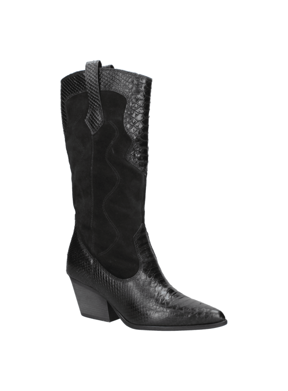 Bota Mujer L409 MJUS NEGRO