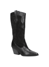 Bota Mujer L409 MJUS NEGRO