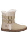 Bota Niña (28 Al 33) L758 PANAMA JACK BEIGE