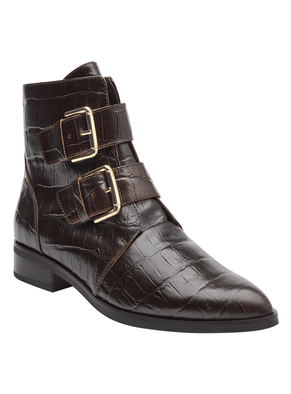Botín Mujer L260 POLLINI NEGRO