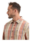 Camisa Emperador L963 PANAMA JACK NARANJO