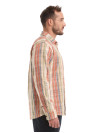 Camisa Emperador L963 PANAMA JACK NARANJO