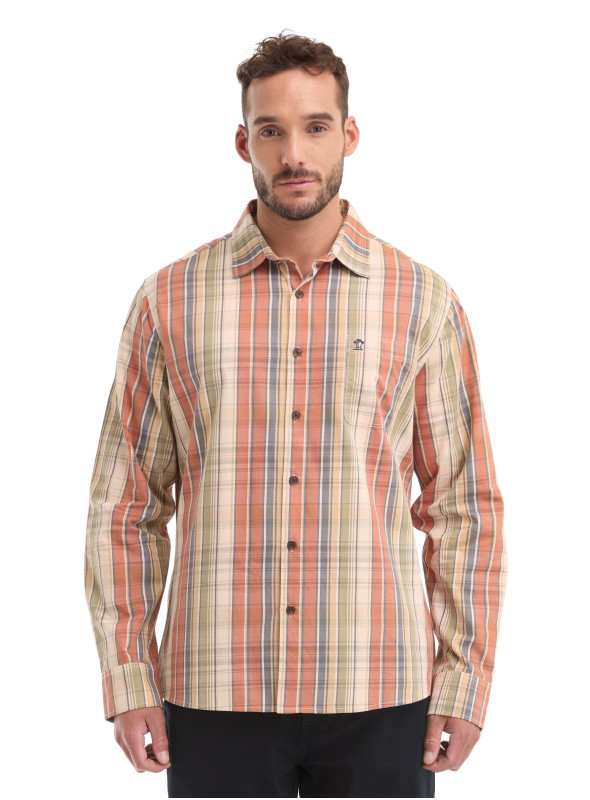 Camisa Emperador L963 PANAMA JACK NARANJO