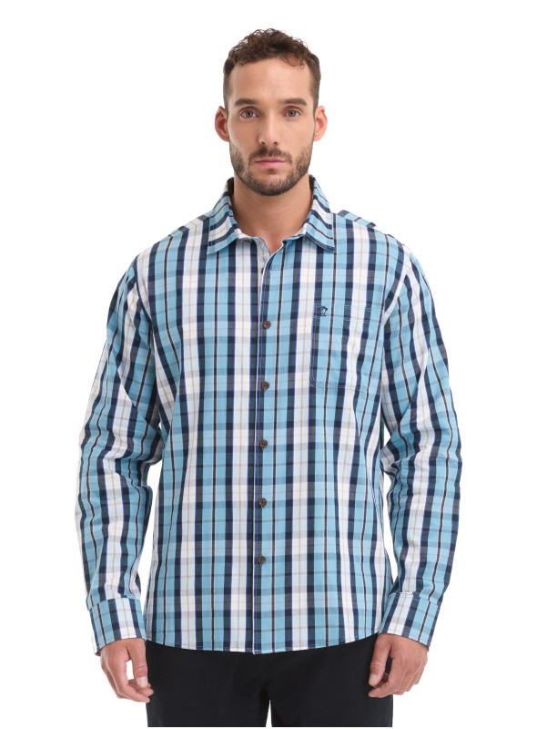 Camisa Emperador L963 PANAMA JACK NARANJO