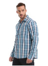 Camisa Emperador L963 PANAMA JACK CELESTE