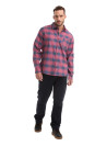 Camisa King L964 PANAMA JACK ROSADO