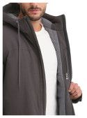 Chaqueta New Galicia L969 PANAMA JACK GRIS