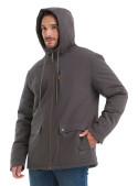 Chaqueta New Galicia L969 PANAMA JACK GRIS
