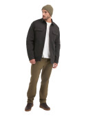 Chaqueta Caceres L971 PANAMA JACK NEGRO