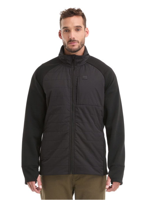 Chaqueta Camoens L972 PANAMA JACK NEGRO
