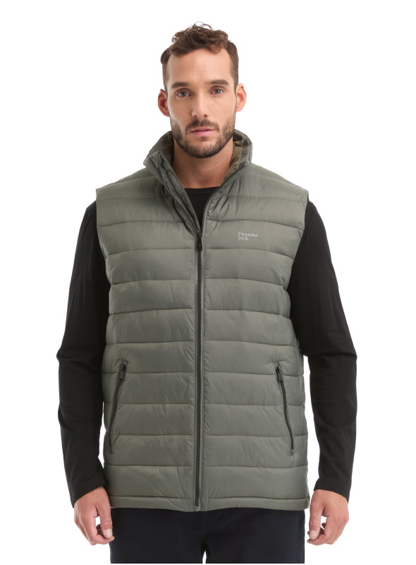 Parka Grifos L974 PANAMA JACK VERDE