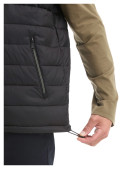 Parka Grifos L974 PANAMA JACK NEGRO