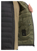 Parka Grifos L974 PANAMA JACK NEGRO