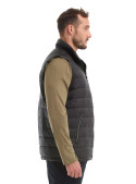 Parka Grifos L974 PANAMA JACK NEGRO