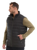 Parka Grifos L974 PANAMA JACK NEGRO