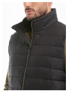 Parka Grifos L974 PANAMA JACK NEGRO