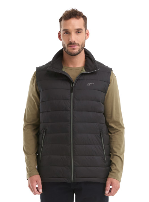 Parka Grifos L974 PANAMA JACK NEGRO