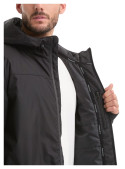 Parka New Cadiz - WATER REPELLENT L975 PANAMA JACK NEGRO