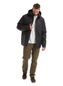 Parka New Cadiz - WATER REPELLENT L975 PANAMA JACK NEGRO