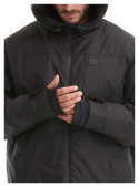 Parka New Cadiz - WATER REPELLENT L975 PANAMA JACK NEGRO