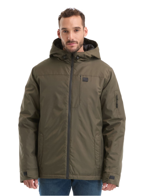 Parka New Cadiz - WATER REPELLENT L975 PANAMA JACK VERDE
