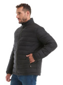 Parka Pamplona L976 PANAMA JACK NEGRO