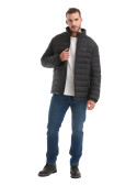Parka Pamplona L976 PANAMA JACK NEGRO