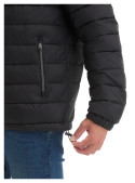 Parka Pamplona L976 PANAMA JACK NEGRO