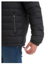 Parka Pamplona L976 PANAMA JACK NEGRO