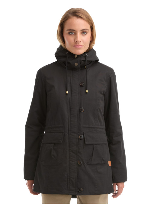 Chaqueta Retiro L983 PANAMA JACK NEGRO