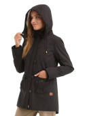 Chaqueta Retiro L983 PANAMA JACK NEGRO