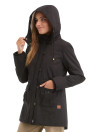 Chaqueta Retiro L983 PANAMA JACK NEGRO