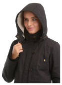 Chaqueta Retiro L983 PANAMA JACK NEGRO