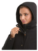 Chaqueta Hierro - WATER REPELLENT L986 PANAMA JACK NEGRO