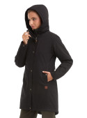 Chaqueta Hierro - WATER REPELLENT L986 PANAMA JACK NEGRO
