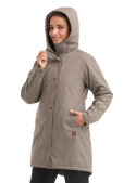Chaqueta Hierro - WATER REPELLENT L986 PANAMA JACK TAUPE