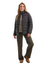 Parka Vellon L988 PANAMA JACK NEGRO
