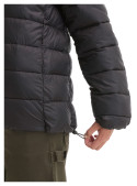 Parka Vellon L988 PANAMA JACK NEGRO