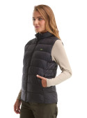 Parka Torrelaguna L989 PANAMA JACK NEGRO
