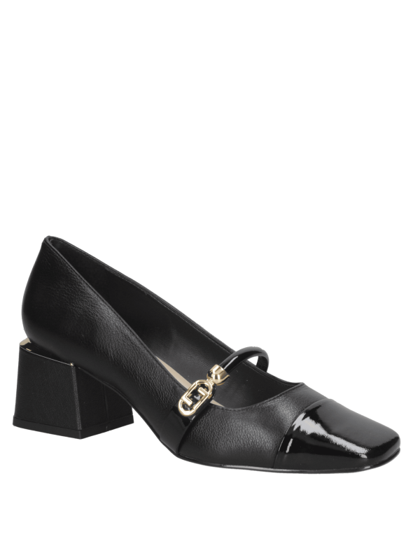 Zapato Mujer L454 LUZ DA LUA NEGRO