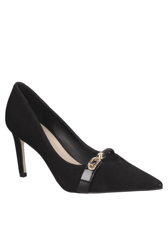 Zapato Mujer L459 LUZ DA LUA NEGRO