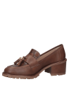 Mocasin Mujer L467 LUZ DA LUA CAFÉ