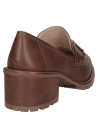 Mocasin Mujer L467 LUZ DA LUA CAFÉ