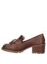 Mocasin Mujer L467 LUZ DA LUA CAFÉ