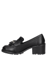 Mocasin Mujer L467 LUZ DA LUA NEGRO