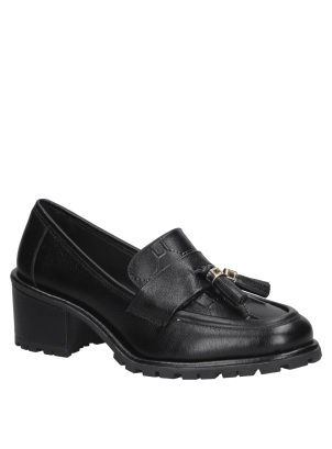 	Mocasín Cuero Mujer