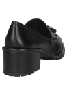 Mocasin Mujer L467 LUZ DA LUA NEGRO