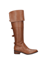 Bota Mujer L472 LUZ DA LUA CAMEL